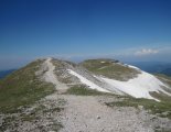 Schneeberg (2076m) - útban a csúcs felé 
