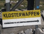 Schneeberg (2076m) - közvetlenül a csúcs előtt 