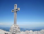 Schneeberg (2076m) csúcsa.