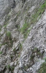 Rax-Alpok: Teufelsbadstubensteig - via ferrátánk kezdete