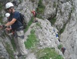 Rax-Alpok: Teufelsbadstubensteig - egy könnyebb szakaszon