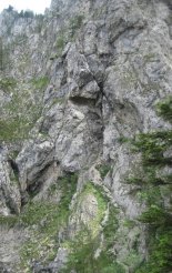 Rax-Alpok: Teufelsbadstubensteig - átmenet kész szakasz között 