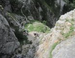 Rax-Alpok: Teufelsbadstubensteig - ferrátánk utolsó szakasza 