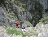Rax-Alpok: Teufelsbadstubensteig - ferrátánk utolsó szakasza 