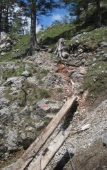 Rax-Alpok: Teufelsbadstubensteig - via ferrátánk vége