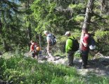 Rax-Alpok: Teufelsbadstubensteig - túránk visszafelé a Höllental-völgyön át
