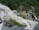 Hohe Wand: Gebirgsvereinssteig - túránk egy nehezebb szakaszán