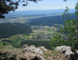 Hohe Wand: Gebirgsvereinssteig - gyönyörű kilátás a fennsíkról