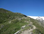 Grossvenediger (3666m) - túránk során gyönyörű túraösvényen haladunk