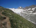 Grossvenediger (3666m) - túránk során gyönyörű túraösvényen haladunk