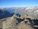 Grossvenediger (3666m) - a gleccser előtti szakasz