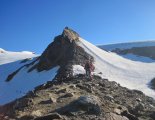 Grossvenediger (3666m) - a gleccser előtti szakasz