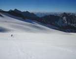 Grossvenediger (3666m) - gleccsertúránk közben