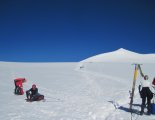 Grossvenediger (3666m) - gleccsertúránk közben