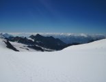 Grossvenediger (3666m) - gleccsertúránk közben csodálatos panorámában gyönyörködhetünk