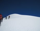 Grossvenediger (3666m) - útvonalunk a csúcs felé