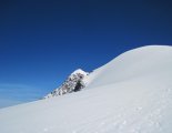 Grossvenediger (3666m) - távolban a csúcs