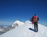 Grossvenediger (3666m) - a csúcsgerincen 