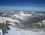 Grossvenediger (3666m) - fantasztikus kilátás a csúcsról