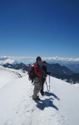 Grossvenediger (3666m) - ismét a csúcsgerincen