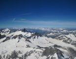 Grossvenediger (3666m) - gleccsertúránk közben csodálatos panorámában gyönyörködhetünk