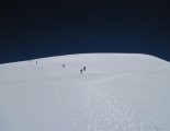 Grossvenediger (3666m) - útvonalunk a csúcs felé