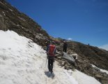 Grossvenediger (3666m) - gleccsertúránk utolsó szakasza