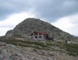 Gyömbér-csúcs(2043m) gerinctúra - kőház a Chopok(2024m) csúcsánál
