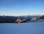 Grossglockner (3798m) - kilátás a környező hegyekre