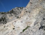 Rax-Alpok: Hans von Haid-Steig - a via ferráta túra beszállása