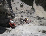 Rax-Alpok: Hans von Haid-Steig - egyik nehezebb szakaszunk
