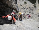 Rax-Alpok: Hans von Haid-Steig - egyik nehezebb szakaszunk