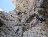 Rax-Alpok: Hans von Haid-Steig - utolsó létránk s egy rövid szurdok