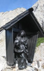 Rax-Alpok: Hans von Haid-Steig - Madonna (1585m)