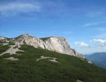 Rax-Alpok: Hans von Haid-Steig - túránk a távolban