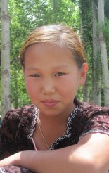 Tádzsik kislány 