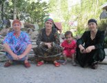 Tádzsik család
