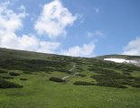 Rax-Alpok: Heukuppe(2007m) - útban a csúcs felé