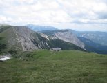 Rax-Alpok: Heukuppe(2007m) - kilátás a csúcsról