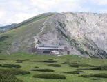 Rax-Alpok: Heukuppe(2007m) - a fennsíkon