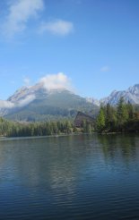 Magas-Tátra: Csorba-tó (1346m)