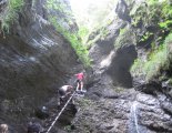 Szlovák Paradicsom: a Suchá Belá egyik legszebb vízesése