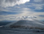 Schneeberg (2076m) téli, hótalpas túra