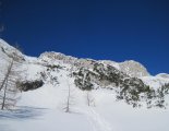 Triglav (2864m) - téli mászás