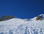 Triglav (2864m) - téli mászás