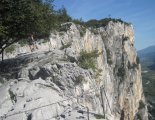 Garda-tó - panoráma ferráták