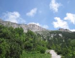 Rax-Alpok: Heukuppe(2007m) - szép köves ösvényen