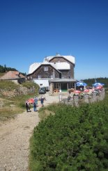 Rax-fennsík (1738m) - gyalogtúra