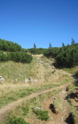 Rax-fennsík (1738m) - gyalogtúra