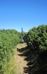 Rax-fennsík (1738m) - gyalogtúra